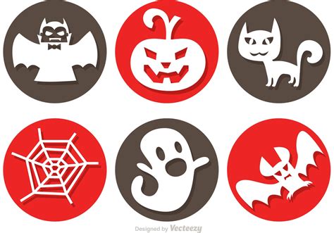 Halloween Vector Icons - Download Free Vector Art, Stock Graphics & Images