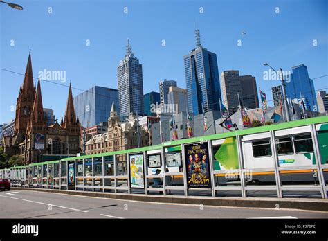 Skyline, Melbourne, Australia Stock Photo - Alamy