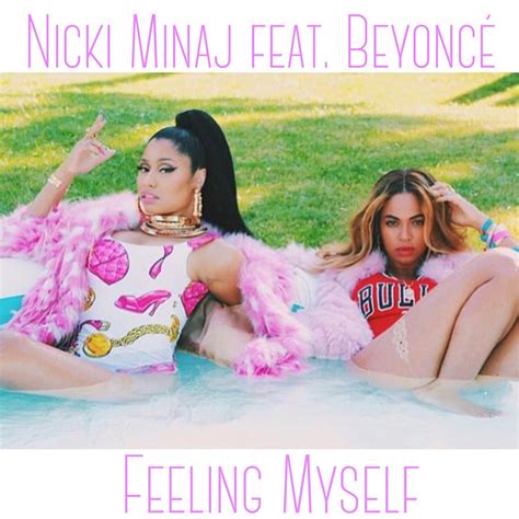 RAW HOLLYWOOD : NEW VIDEO: NICKI MINAJ FEAT. BEYONCE "FEELING MYSELF"