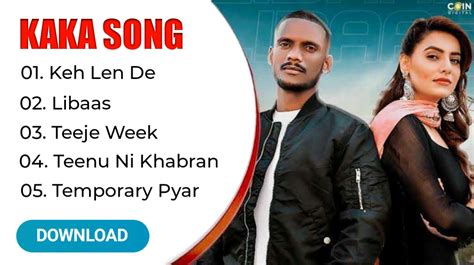 Kaka Mp3 Songs Download - New Punjabi Songs