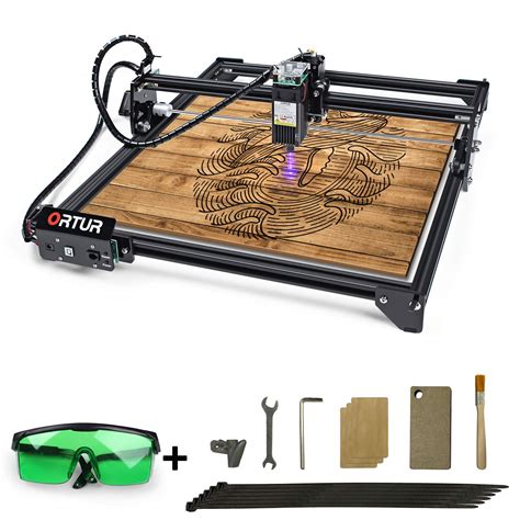 Buy ORTUR Laser Master 2，Laser Engraver Laser Engraving Cutting Machine，DIY Laser Marking for ...