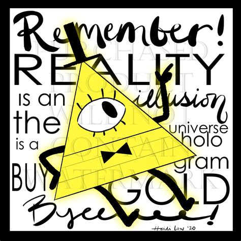 Bill Cipher White Background Gravity Falls Digital Artwork - Etsy UK