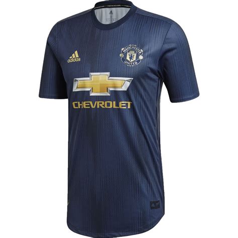 adidas Manchester United 3rd 2018-19 Authentic Jersey | WeGotSoccer