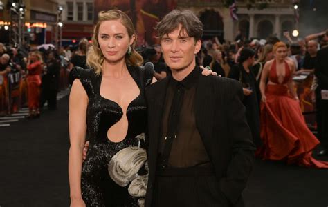 Cillian Murphy and Emily Blunt leave 'Oppenheimer' premiere as Hollywood actors' strike called