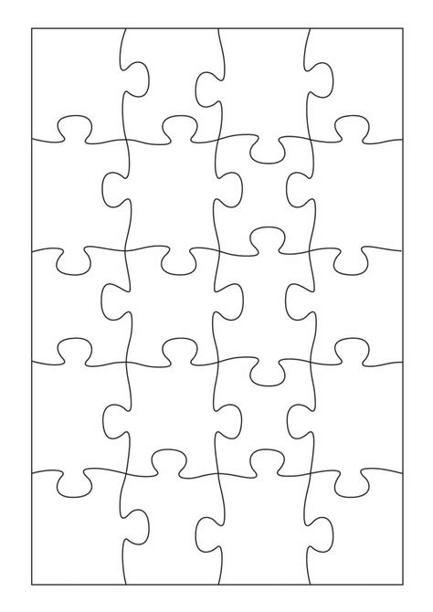 Printable 8X10 Puzzle Template | Printable Crossword Puzzles