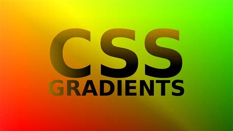 Text gradient CSS code examples - Color gradient on text tutorial