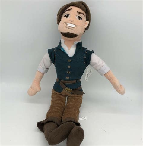 Tangled Flynn Rider Plush Doll 21" Stuffed Toy Disney Store Doll New ...