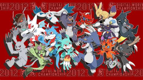 Digimon World Championship 2012 by seiryuuden on deviantART | Digimon, Digimon digital monsters ...