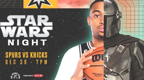 May the force be with you Spurs host Star Wars Night | kens5.com