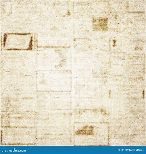 Old Newspaper Texture Background Stock Image - Image of paper, pattern ...