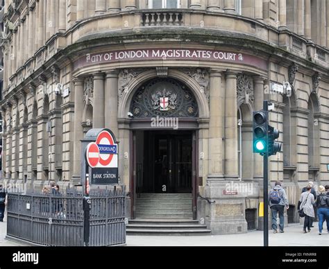 A front view of the City Of London Magistrates Court in London Stock Photo - Alamy