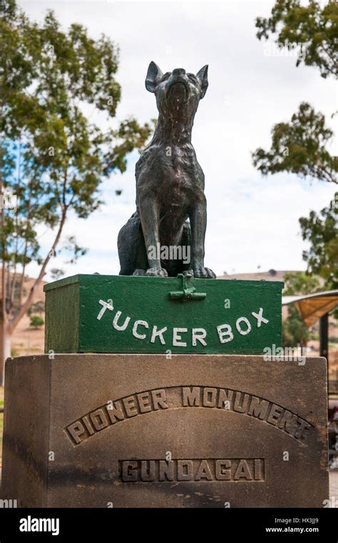 Hume Highway road trip, Australia: Dog on the Tuckerbox pioneer ...