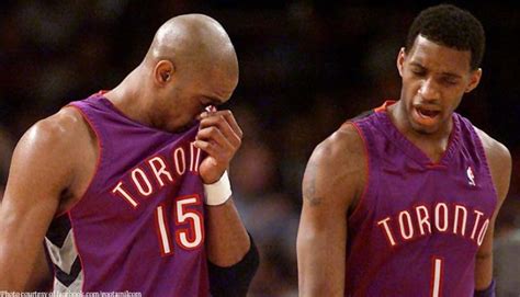 Remembering preseason dunk contest of Vince Carter and Tracy Mcgrady ...