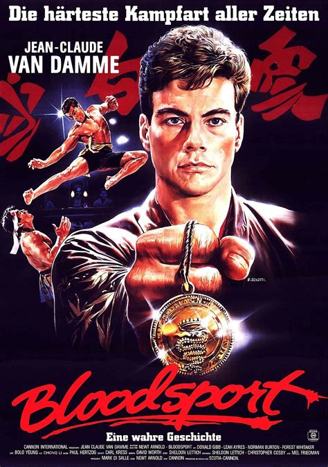 BLOODSPORT Movie Poster | eBay