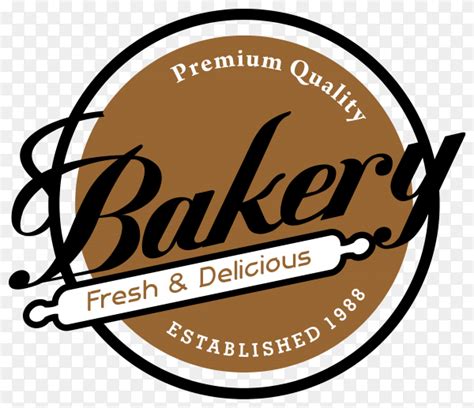 Bakery logo illustration on transparent background PNG - Similar PNG