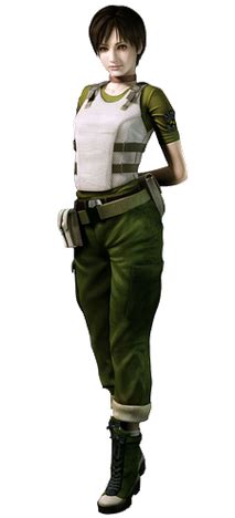 Rebecca Chambers (Resident Evil) | Ultimate Pop Culture Wiki | Fandom