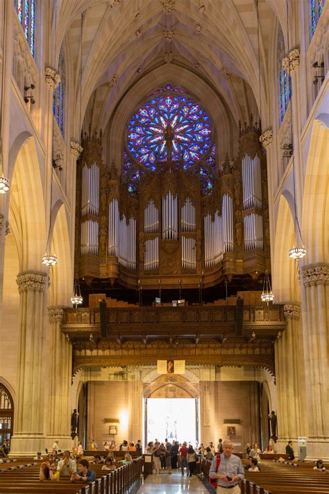 St. Patrick Cathedral Interior Free Stock Photo - Public Domain Pictures