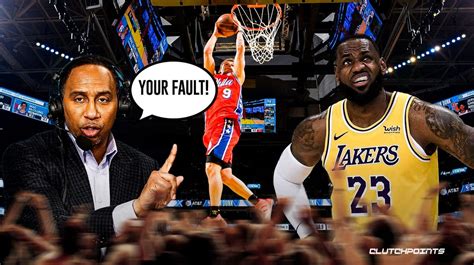 LeBron James 'ruined the Slam Dunk Contest,' per Stephen A. Smith