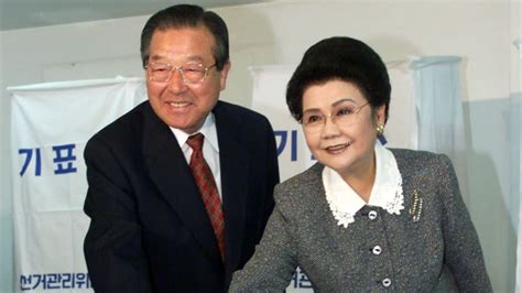 Former South Korean Prime Minister Kim Jong-pil Dies