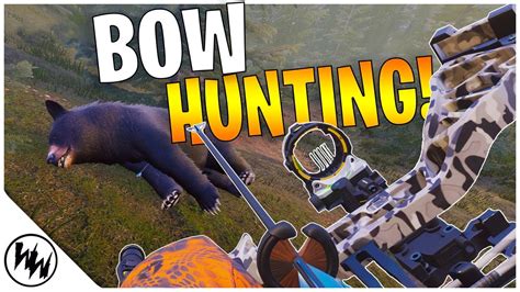 COMPOUND BOW HUNTING!! | Hunting Simulator 2 - YouTube