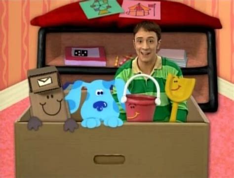 The Anything Box - Blue's Clues Wiki