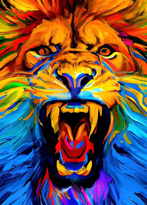 Roaring Lion Artwork