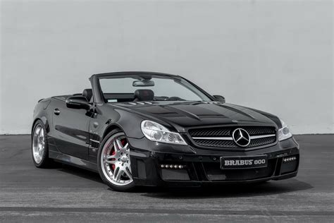 Mercedes SL600 Brabus, les photos de ce V12 à six sorties d'échappement