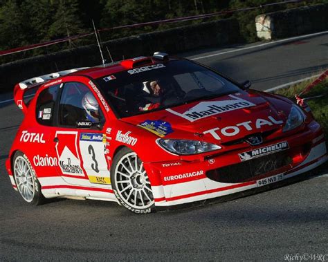 Peugeot 206 WRC | All Racing Cars | Rally car, Peugeot, Rally