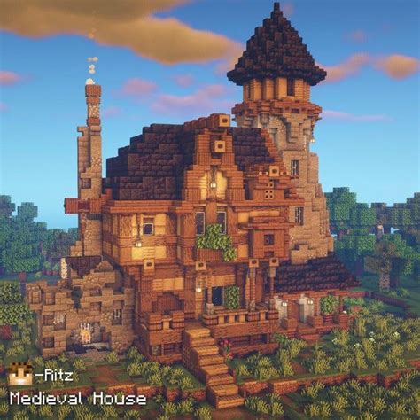 Ultimate Medieval House in Minecraft