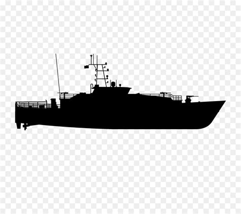 Free Warship Silhouette, Download Free Warship Silhouette png images ...