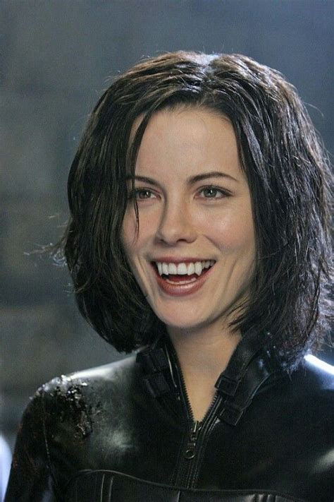 Selene Underworld. It's actually nice see her smile. Even if it does ...