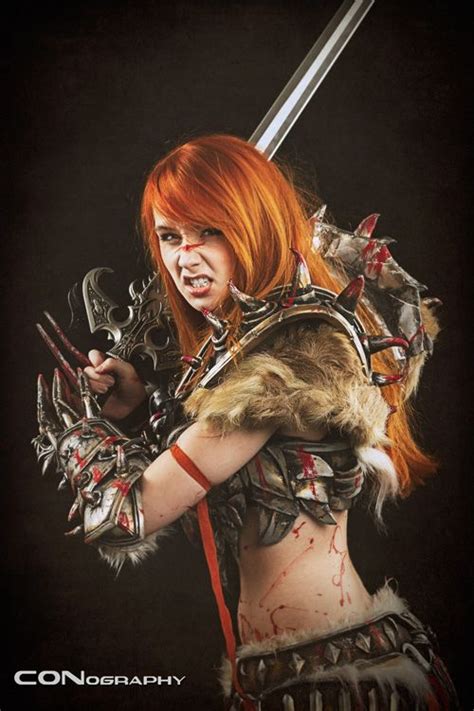 Barbarian from Diablo III Cosplay | Cosplay, Best cosplay, Diablo cosplay