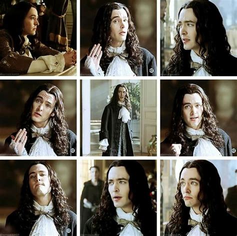 The amazing Alexander Vlahos as Monsieur Philippe Duc D'Orleans in ...