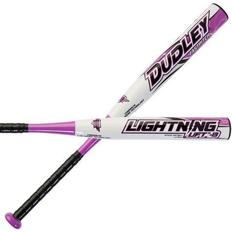 Dudley Lightning Lift Composite Fastpitch Softball Bat, 27" - Walmart.com - Walmart.com