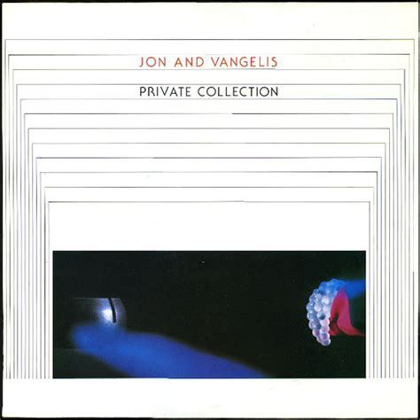 Jon & Vangelis – Private Collection | Releases | Discogs