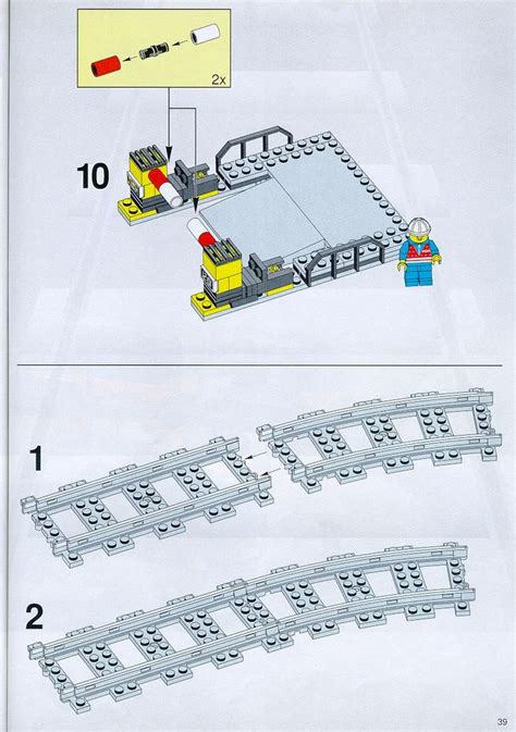 LEGO Cargo Railway Instructions 4559, Trains | Lego basic, Lego instructions, Lego