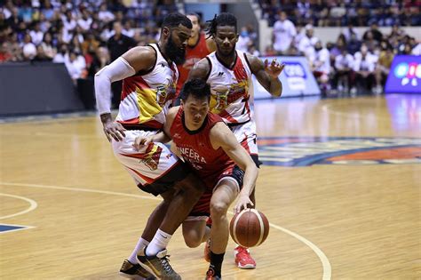 Unstoppable Ginebra makes it two in a row vs San Miguel | ABS-CBN News