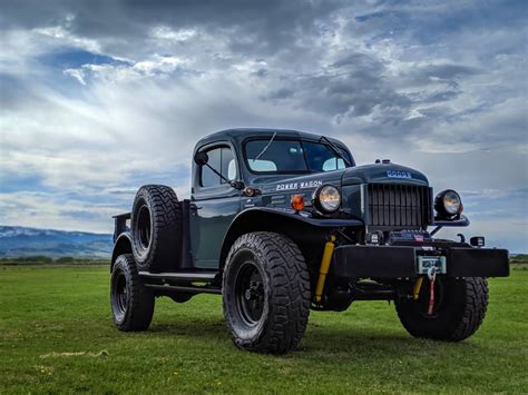 1952 Dodge Power Wagon