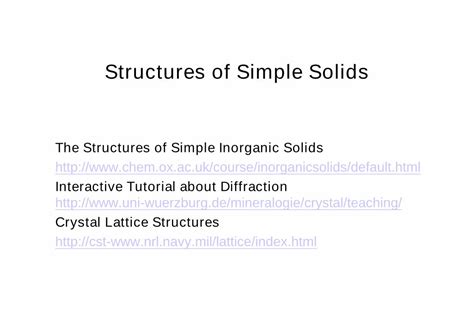 (PDF) Structures of Simple Solidsocw.nctu.edu.tw/course/ichemistry/ichemistry_lecture...Basis of ...