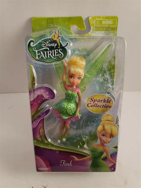 Disney Fairies 4.5' Tink Basic Fairies Doll, New, Free Ship | #2095648737