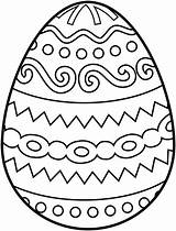 Printable Easter Egg coloring Page  Download Print Or Color Online sketch template