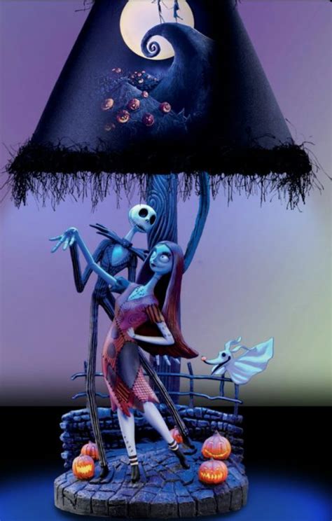 Jack skellington lamp makes your halloween unforgettable - Warisan Lighting