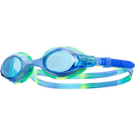 TYR Blue Swimming Sport Goggles - Walmart.com - Walmart.com