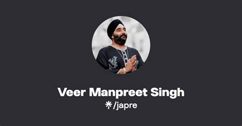 Veer Manpreet Singh - Listen on YouTube, Spotify - Linktree