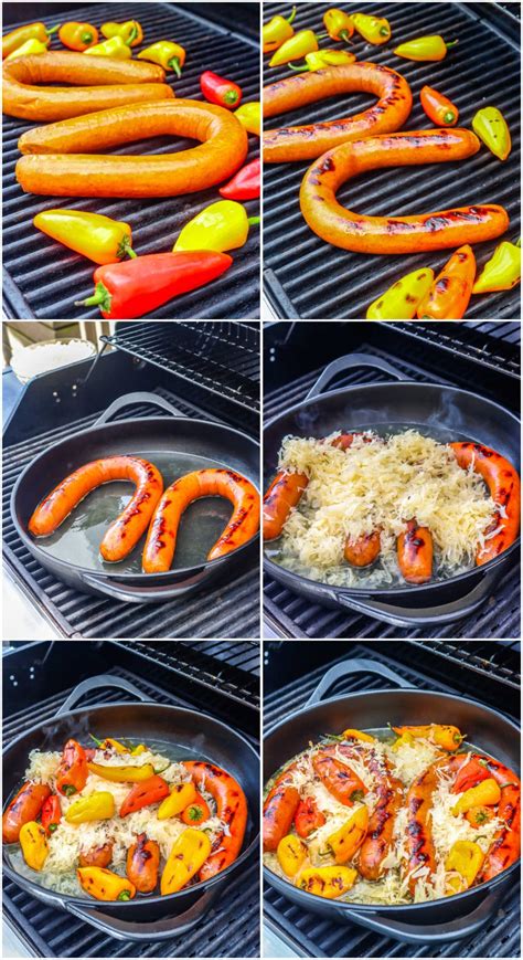 Grilled Kielbasa - Easy Budget Recipes