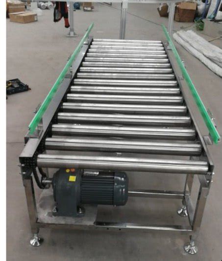 Stainless Steel Electric Complete Belt Conveyors System, Rs 75000 /unit ...