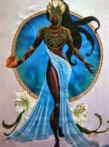 DragonsFaeriesElves&theUnseen : Yemaya African Goddess