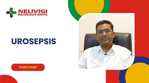 Dr. Talk on Urosepsis: Symptoms and Treatment | Best Urologist in Bellandur | Dr. Girish ...