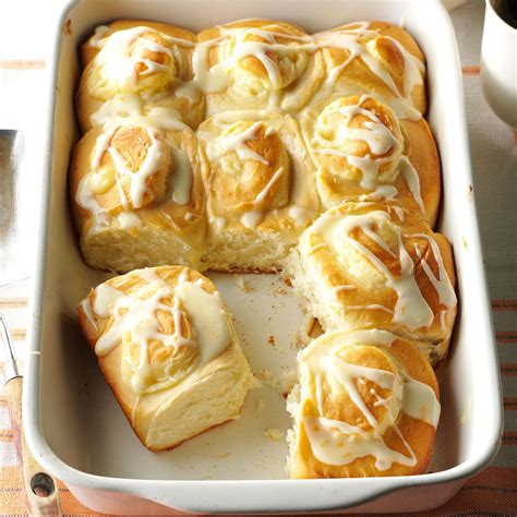 Orange Cheesecake Breakfast Rolls | Recipe Cart