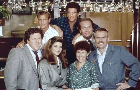 The cast of TV's Cheers, then and now, and who's richest today ...